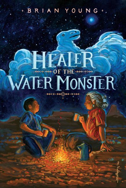 Книга Healer of the Water Monster 