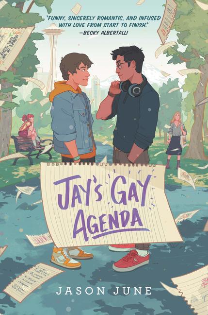 Książka Jay's Gay Agenda Jason June