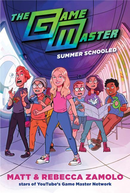 Книга Game Master: Summer Schooled Matt Slays