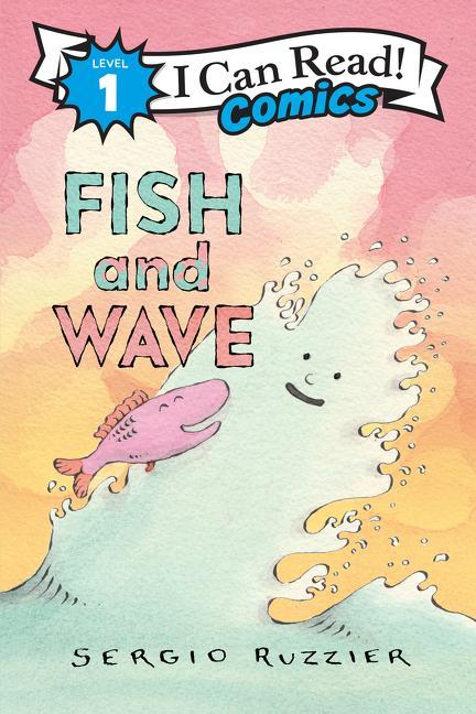 Livro Fish and Wave Sergio Ruzzier
