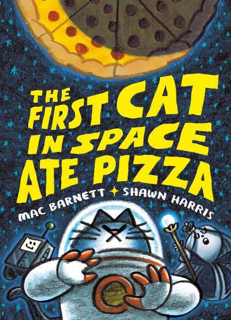 Könyv First Cat in Space Ate Pizza Shawn Harris