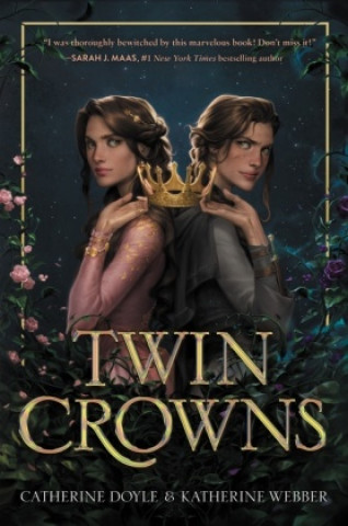 Kniha Twin Crowns Katherine Webber