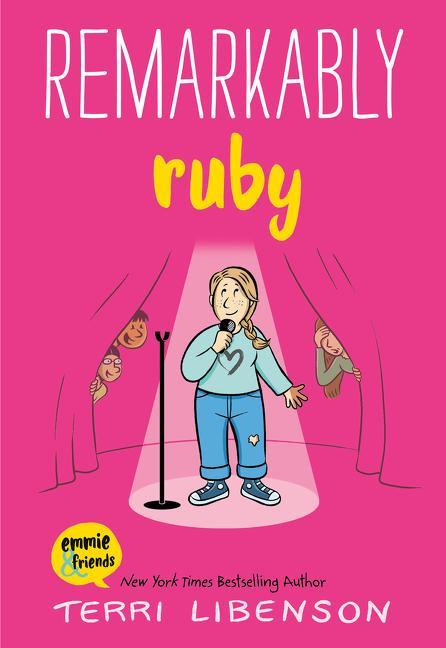 Könyv Remarkably Ruby Terri Libenson