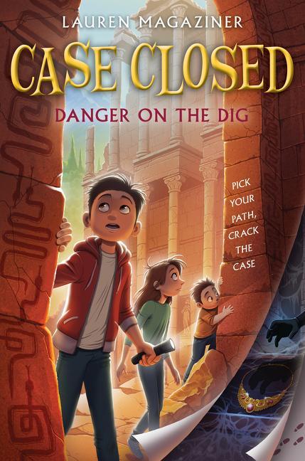 Knjiga Case Closed #4: Danger on the Dig Magaziner