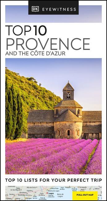 Kniha DK Eyewitness Top 10 Provence and the Cote d'Azur 