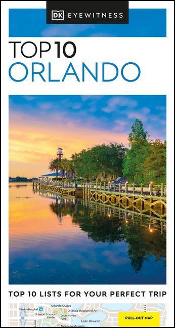 Kniha DK Eyewitness Top 10 Orlando 