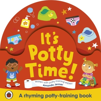 Kniha It's Potty Time! Ladybird