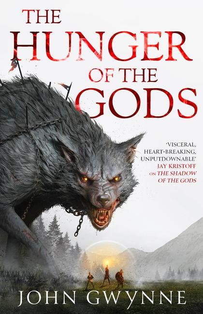 Książka The Hunger of the Gods John Gwynne