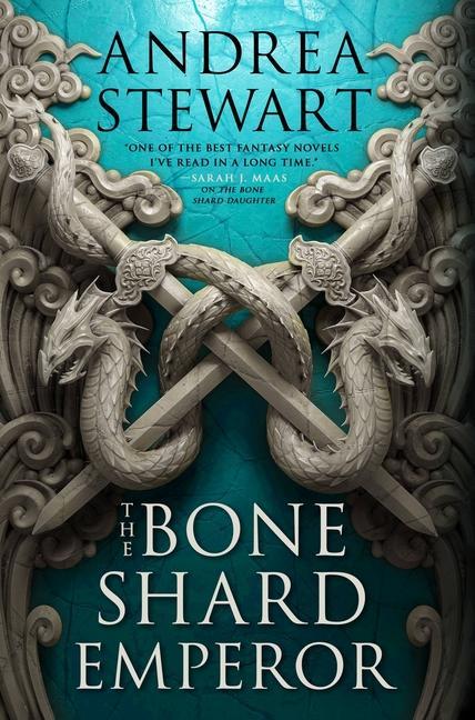 Kniha The Bone Shard Emperor 