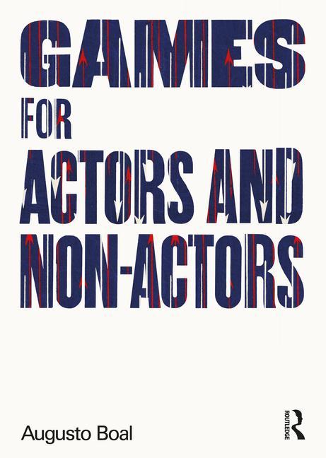 Kniha Games for Actors and Non-Actors Adrian Jackson
