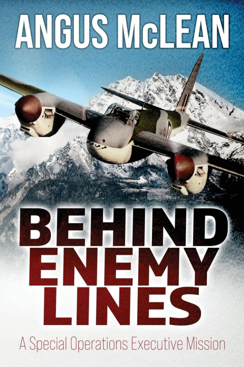 Livre Behind Enemy Lines 