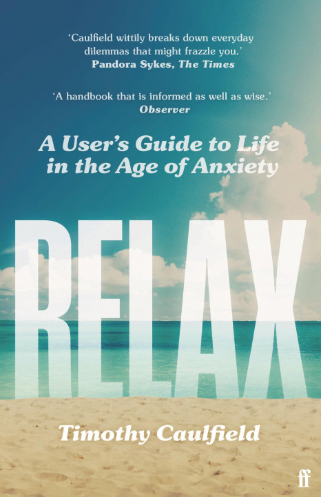 Boek Relax Timothy Caulfield