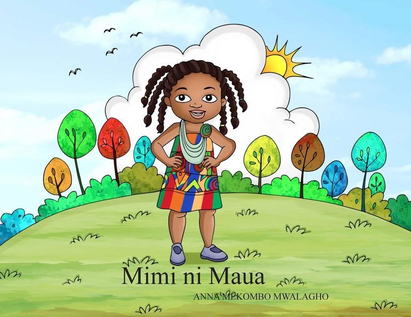 Kniha Mimi ni Maua 
