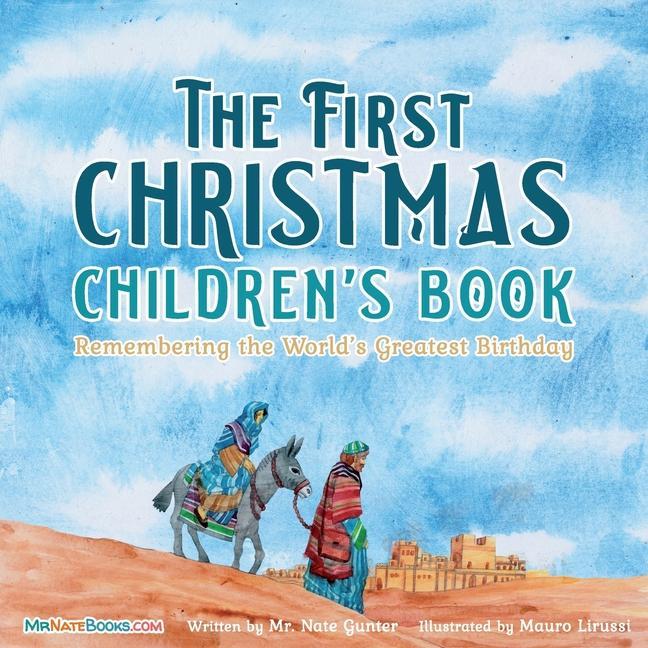 Kniha First Christmas Children's Book Nate Books