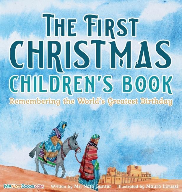 Kniha First Christmas Children's Book Nate Books