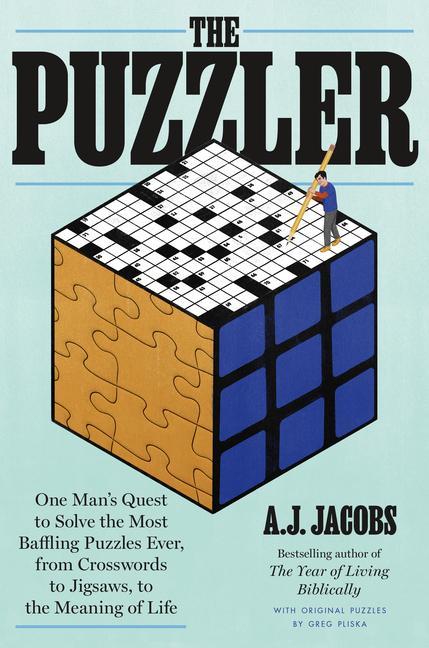 Книга Puzzler 