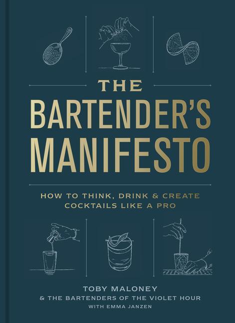 Kniha Bartender's Manifesto Emma Janzen