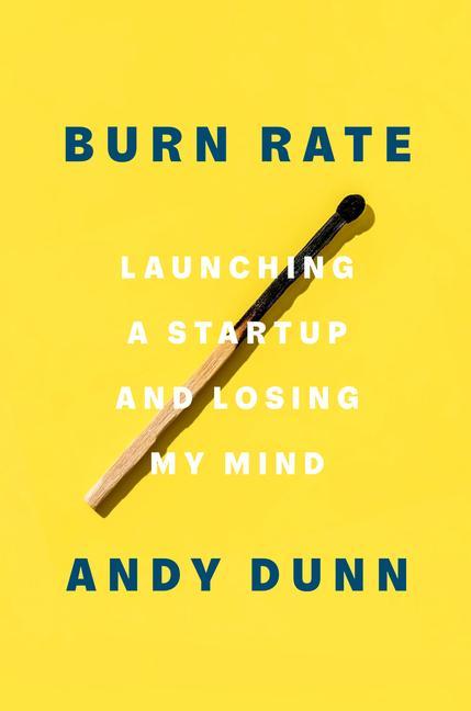 Kniha Burn Rate 