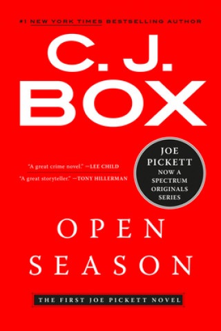 Kniha Open Season (Movie Tie-In) C. J. BOX