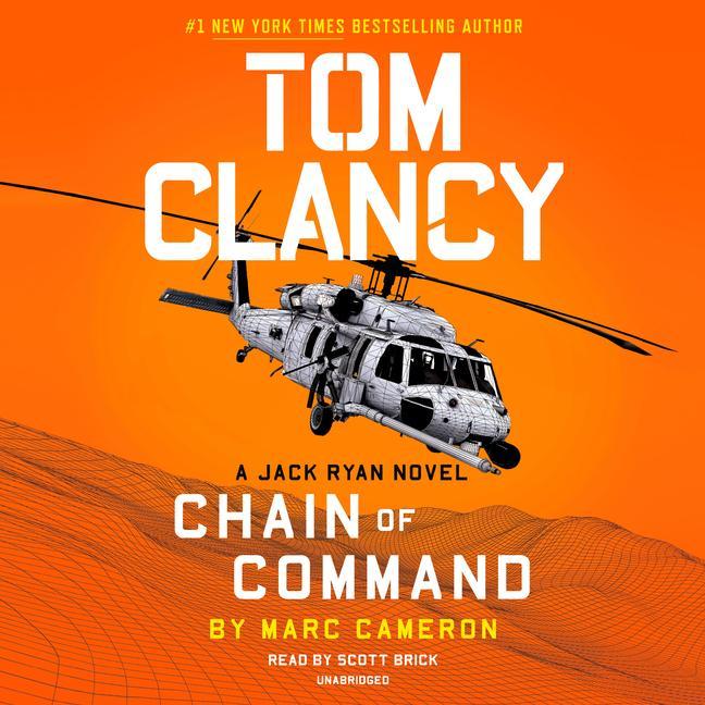 Audio Tom Clancy Chain of Command Marc Cameron