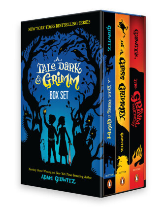 Carte Tale Dark & Grimm: Complete Trilogy Box Set Adam Gidwitz