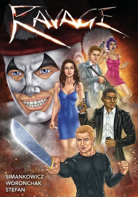 Boek Ravage Greg Woronchak