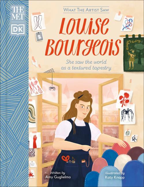 Carte The Met Louise Bourgeois: She Saw the World as a Textured Tapestry Ana Sender