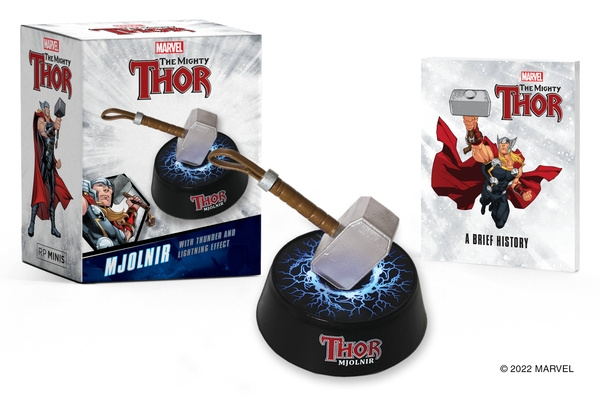 Könyv Marvel: Thor Mjolnir: With Thunder and Lightning Effect Robert K. Elder