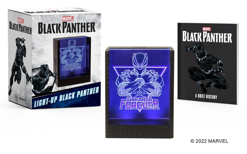 Könyv Marvel: Light-Up Black Panther 