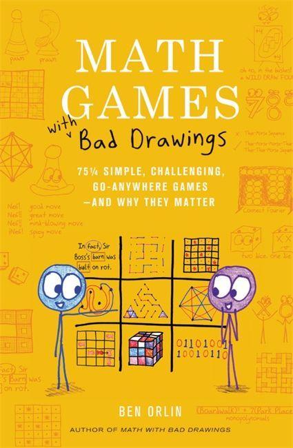 Kniha Math Games with Bad Drawings 