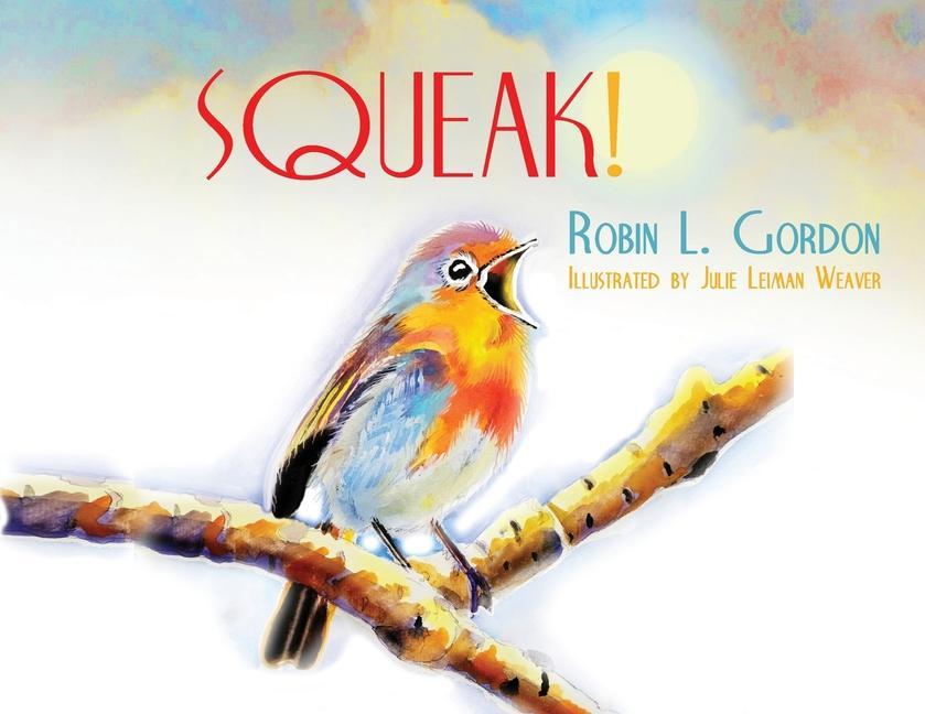 Knjiga Squeak Robin Gordon