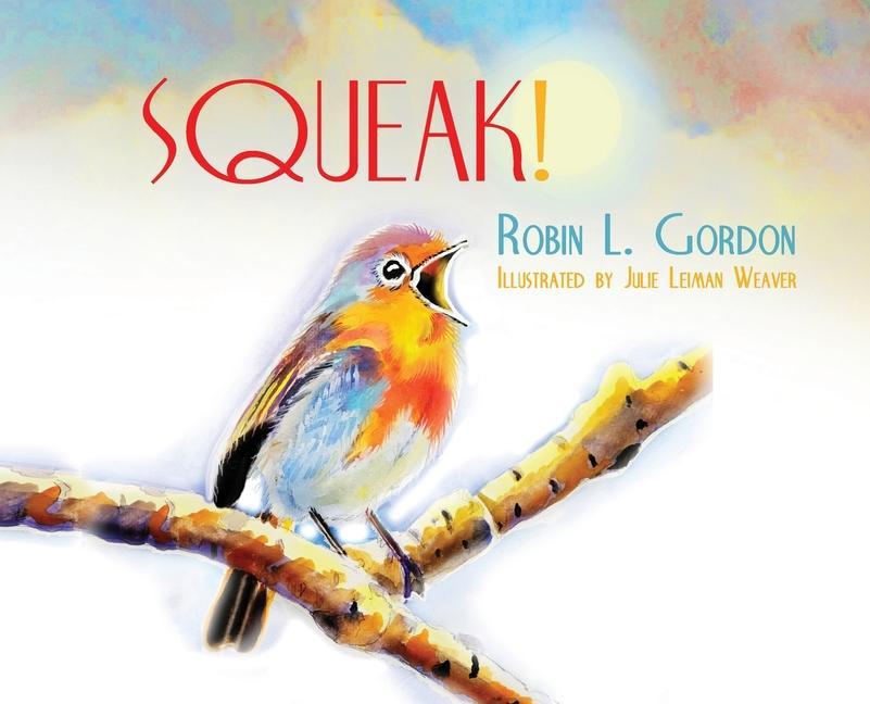 Knjiga Squeak Robin Gordon