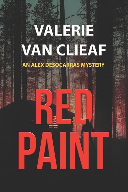Kniha Red Paint Valerie Van Clieaf