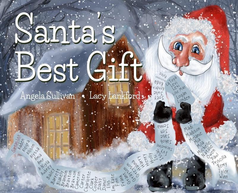 Knjiga Santa's Best Gift Angela Sullivan