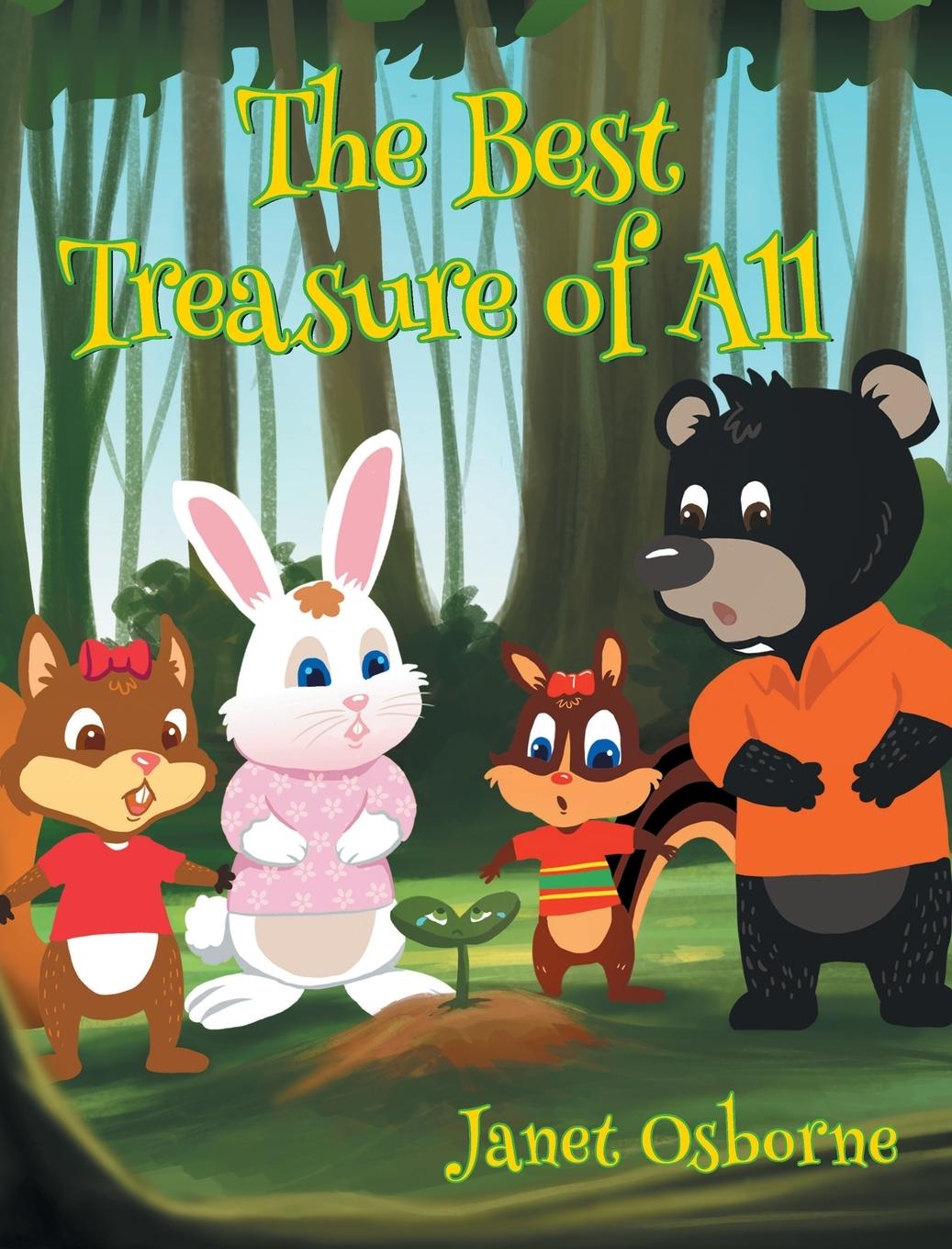 Knjiga Best Treasure of All Janet Osborne
