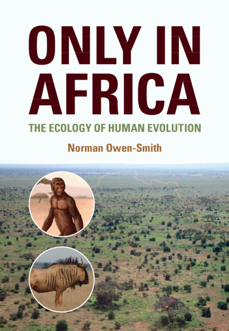 Книга Only in Africa Owen-Smith