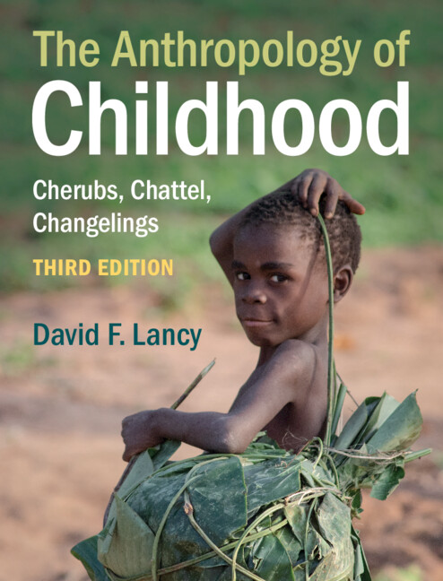 Book Anthropology of Childhood 