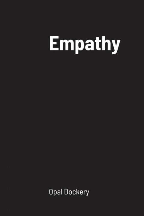 Buch Empathy Opal Dockery