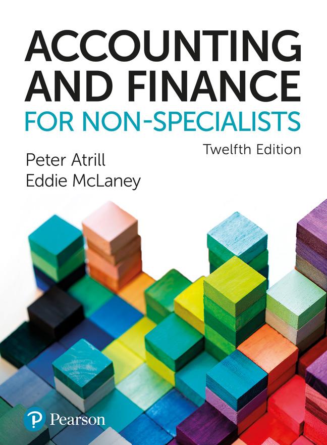 Carte Accounting and Finance for Non-Specialists Peter Atrill
