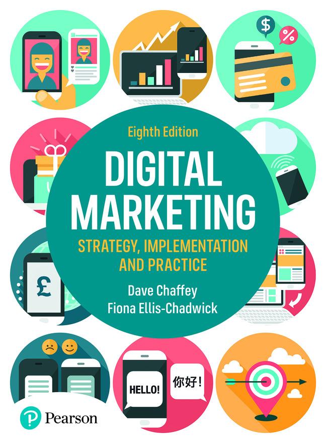 Könyv Digital Marketing Dave Chaffey
