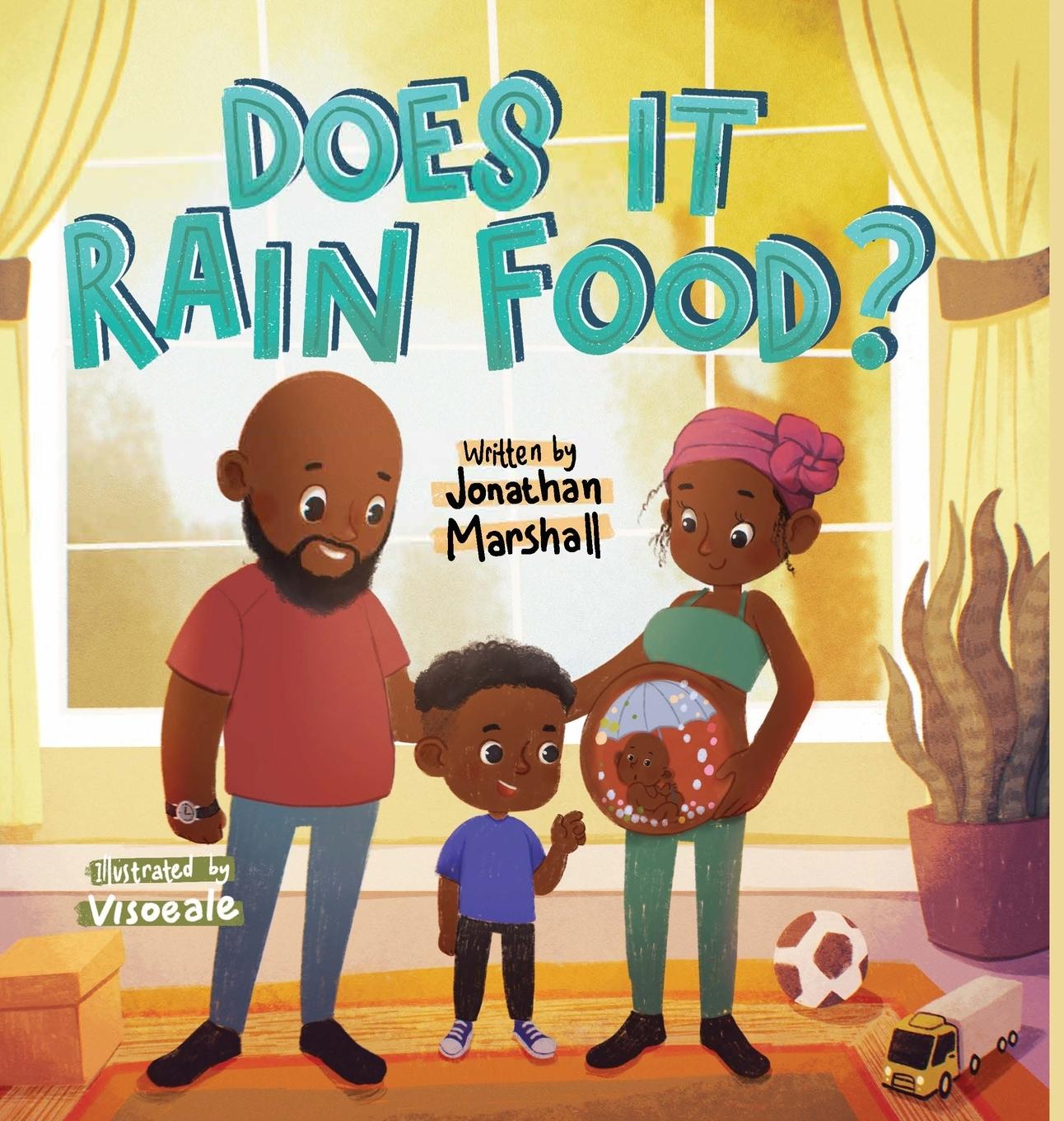 Kniha Does It Rain Food? Jonathan Marshall