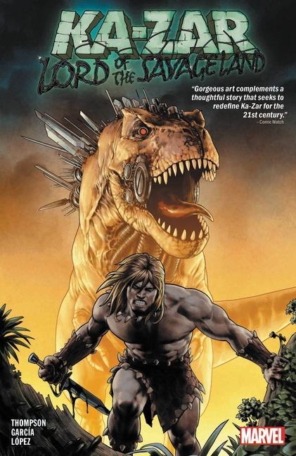 Knjiga Ka-zar: Lord Of The Savage Land 