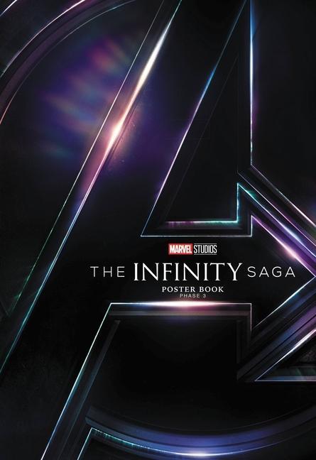 Livre Marvel's The Infinity Saga Poster Book Phase 3 