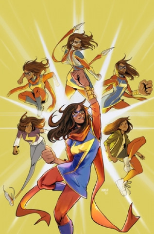 Kniha Ms. Marvel: Beyond The Limit By Samira Ahmed 