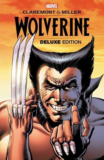Carte Wolverine By Claremont & Miller: Deluxe Edition 