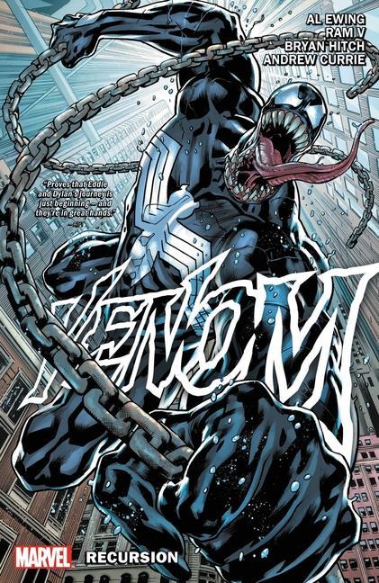 Carte Venom By Al Ewing & Ram V Vol. 1 Ram V