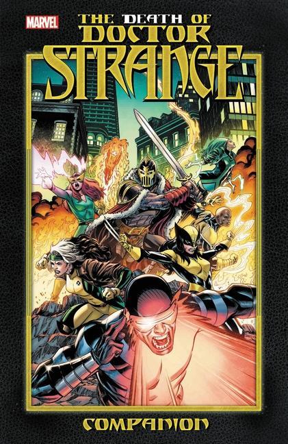 Kniha Death Of Doctor Strange Companion Marvel Various