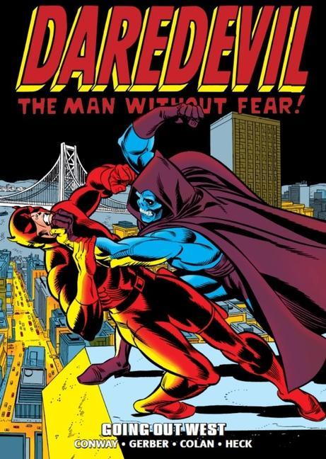 Könyv Daredevil Epic Collection: Going Out West Steve Gerber