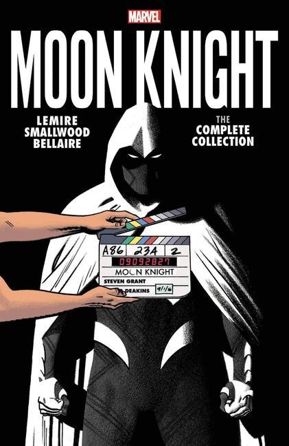 Book Moon Knight: The Complete Collection Jeff Lemire