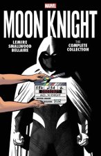Könyv Moon Knight: The Complete Collection Jeff Lemire